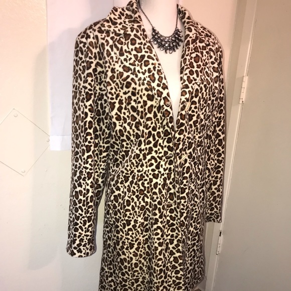 Faux cheetah jacket - Picture 3 of 8